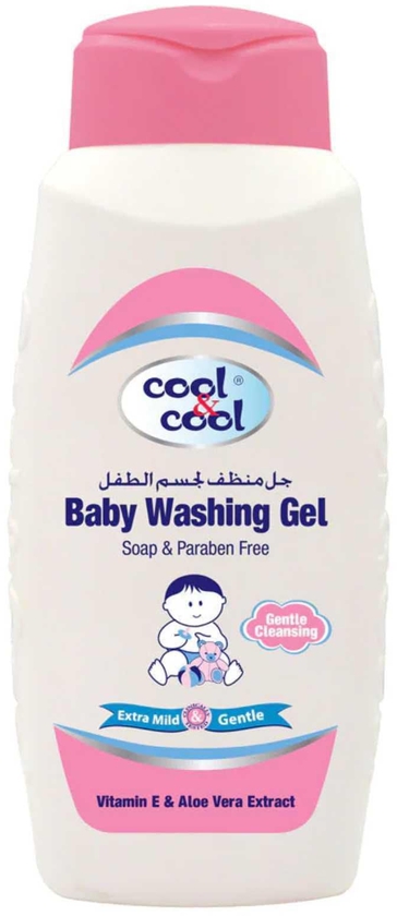 Cool &amp; Cool Baby Washing Gel 250ml