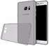 Slim Transparent Ultra-Thin TPU Protective Case Cover for Samsung Galaxy Note 7 - Grey