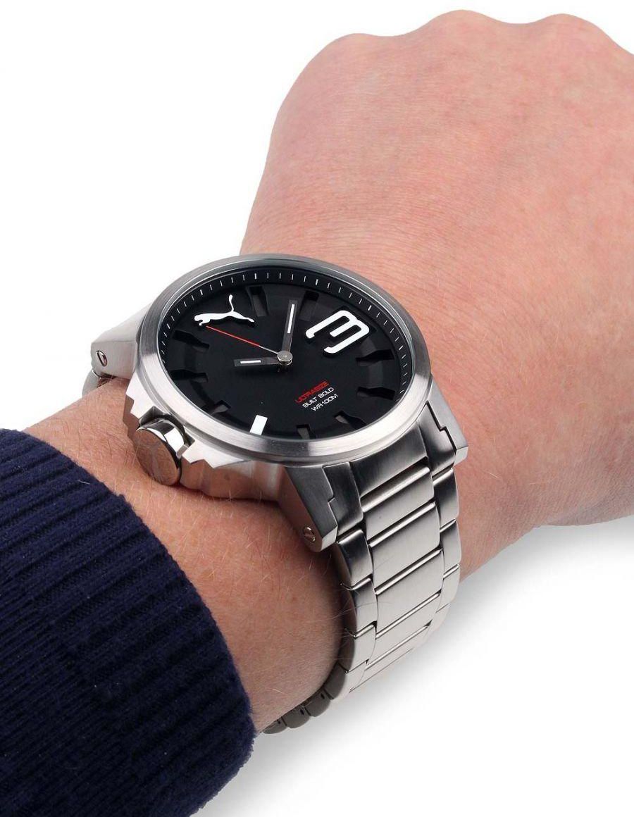PUMA Time Ultrasize 50 PU103911014 Casual Men's watch Solid Case ...