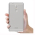 Silicone Back Cover For Lenovo K6 Note Clear
