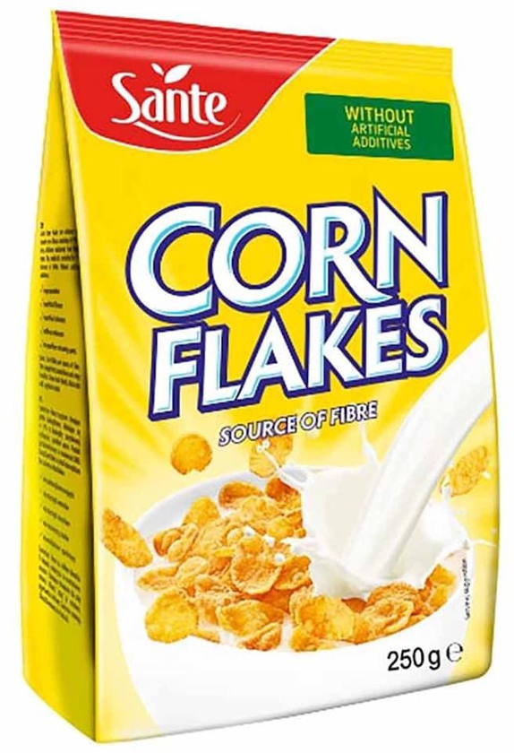 Sante Corn Flakes - 250gm