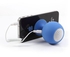 Ozone Mini Ball Silicone Speaker w/ Sucker Cup for Apple iPhone 6 and 6plus [Blue]