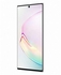 Samsung Galaxy Note10+ - 6.8 بوصة 256 جيجا بايت/12 جيجا بايت ثنائي الشريحة 4G موبايل - أبيض
