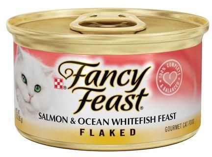 Purina Fancy Feast Flaked  Wet Cat Food 85g