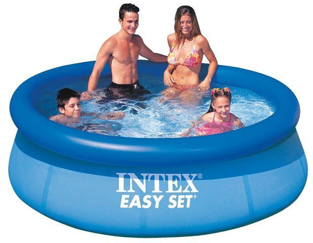 Intex Swimming Pool Easy Set 244x76 cm