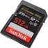 Sandisk Memory Card Extreme Pro SD UHS I 512GB Black SDSDXXD-512G-GN4IN