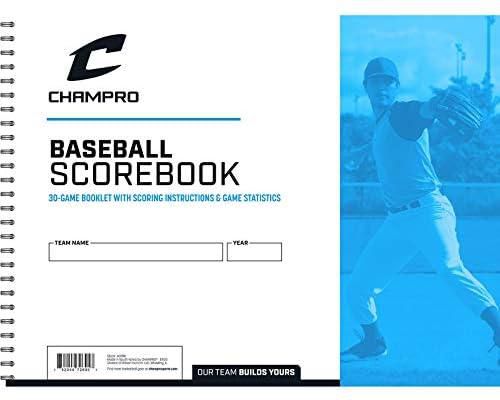 CHAMPRO Baseball/Softball Scorebook