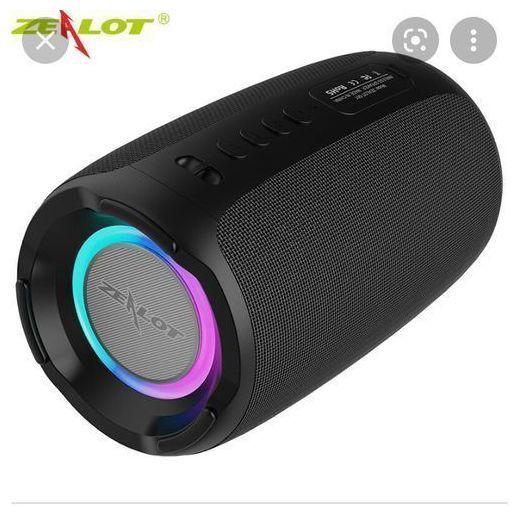 Zealot S49 Portable Bluetooth Speaker With Led Flashlight