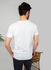 PlayerUnknown's Battlegrounds Graphic Casual Crew Neck Slim-Fit Premium T-Shirt White