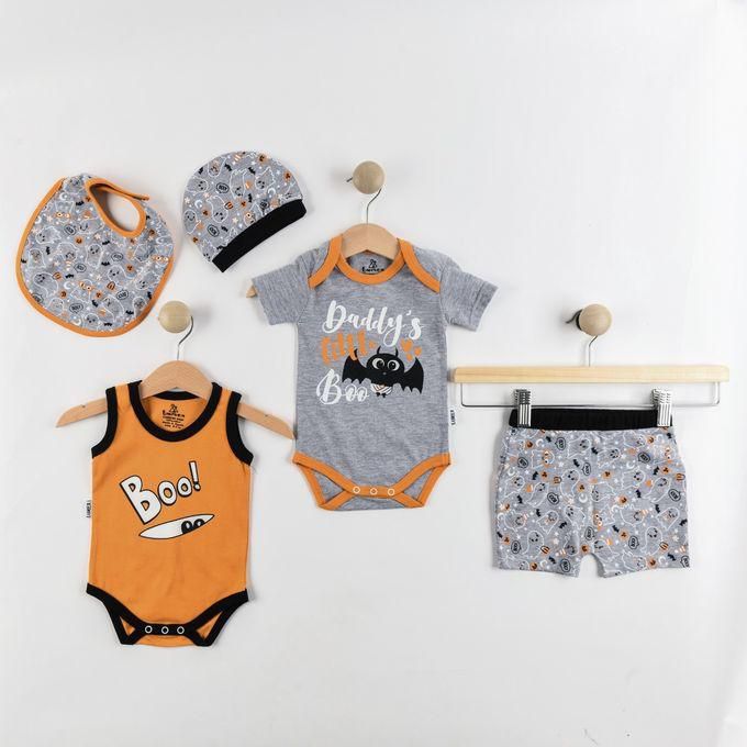 Lumex Baby-boy Cotton Clothing Set Size From 0 To 9 Months