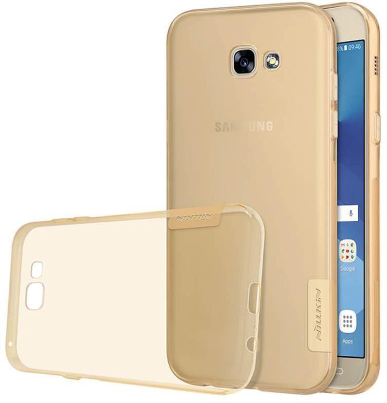 NILLKIN NATURE TPU BACK COVER FOR SAMSUNG GALAXY A7 2017 gold