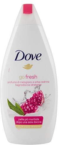 Dove Go Fresh Pomegranate And Lemon Verbena Scent Revive Body Wash, 500 ml
