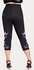 Plus Size & Curve Butterfly High Rise Leggings - 5x | Us 30-32