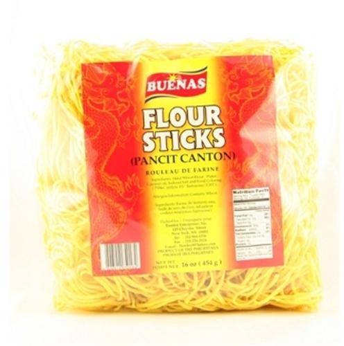 Buenas Flour Sticks Pancit Canton - 454 g