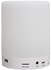 Cl-671 touch lamp portable speaker - white, Auxiliary