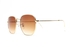 Vegas Unisex Sunglasses V2021 - Gold & Brown