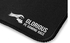 Glorious 3XL Extended Gaming Mouse Pad/Mat, Long Black Cloth, Mousepad, Stitched Edges, 48x24  | 3XL