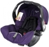 Graco Car Seat Junior Baby - Purple Shadow , Pack of 1
