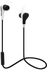Margoun Sport Style Wireless Bluetooth Headset for Samsung Galaxy C9 pro, S8 and S8 Plus - Black