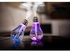HOMACE Bulb Air Humidifier, Ultrasonic Humidifier with On/Off 7 Color Changing LED Night Lights, 400 ml USB Portable For Home, Office, Bedroom, Baby Room