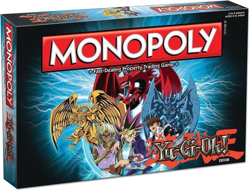 Monopoly Yu-Gi-Oh Edition Board Game