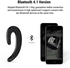Remax RB-T20 Ultrathin Earhook Unilateral Bluetooth Earphone Headphone With Mic (Black) WANKAI