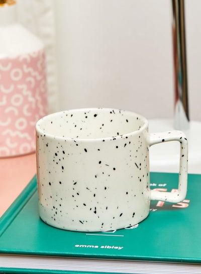 White Speckle Glaze Mug