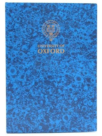 50-Sheet Section Oxford Writing Book Blue