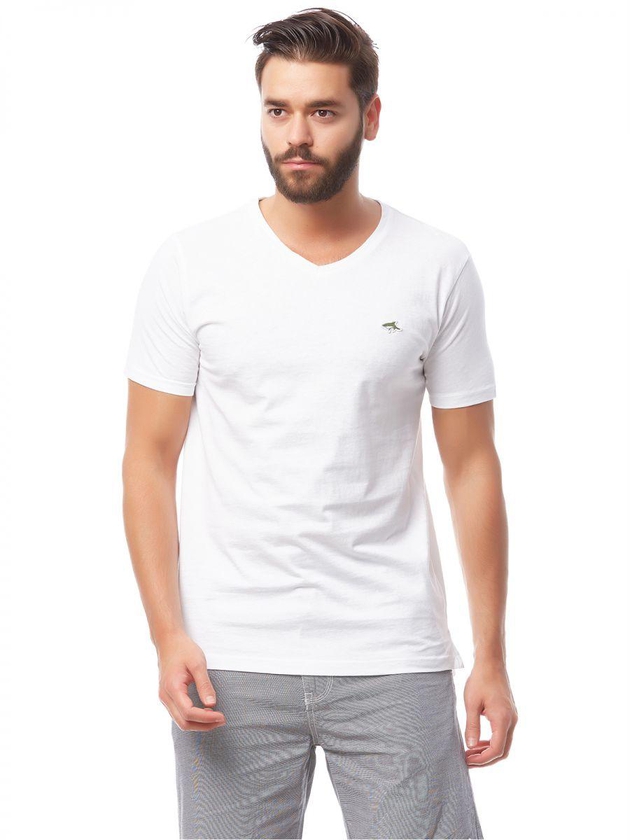 Le Shark T-Shirt for Men - Optic White