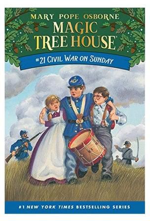 Magic Tree House : Civil War On Sunday Paperback