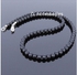 O Accessories Necklace For Men Of Onyx Stones / Black