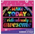 Classroom decorations posters of banners and posters printed with inspiring and mind-developing phrases, for the blackboard decor and the walls of the nursery, primary and middle school, printed on Up