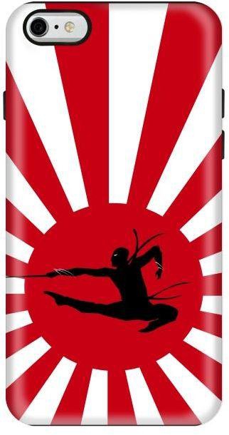 Stylizedd Apple iPhone 6/6s Premium Dual Layer Tough case cover Matte Finish - Son of Ninja