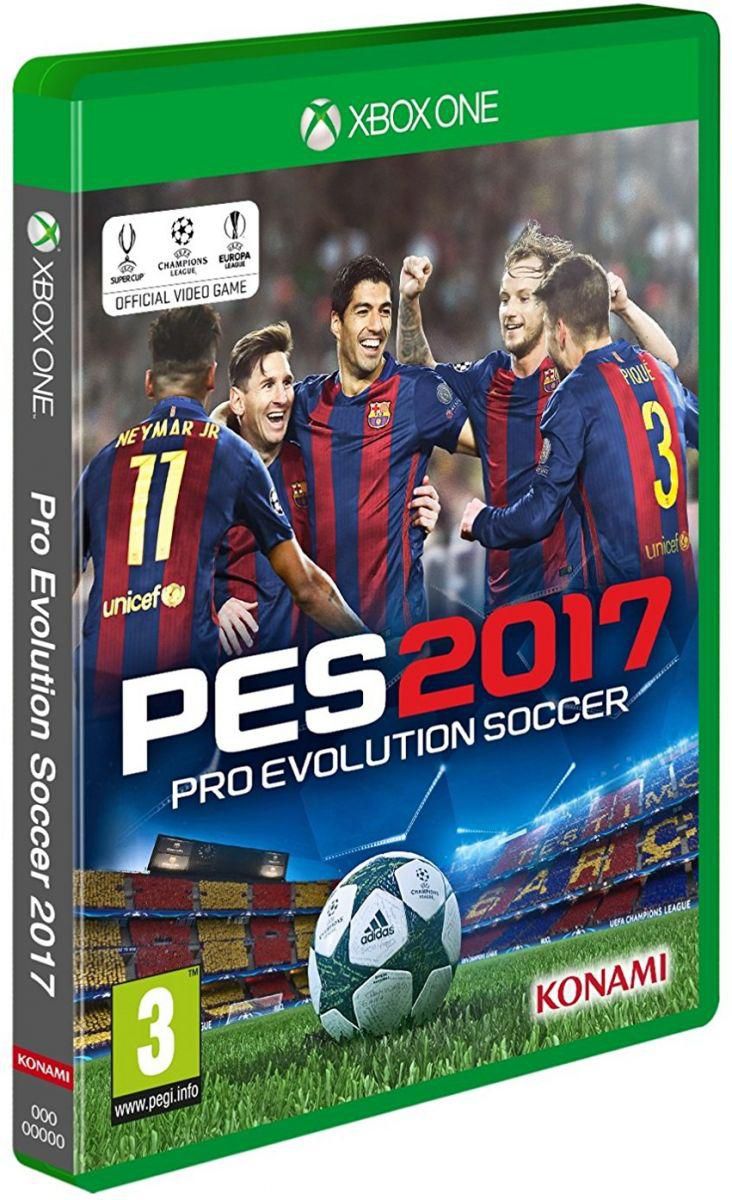 PES 2017 PRO EVOLUTION SOCCER WITH ARABIC  (XBOX ONE)