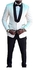Men's Suit Tuxedo - Black & White
