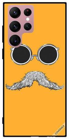 Protective Case Cover For Samsung Galaxy S22 Ultra 5G Baba Mustaches