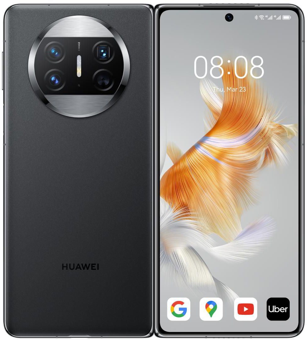 Huawei Mate X3, 4G LTE, 512GB, Black