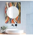 Bathroom Decorative Mirror Multicolour 30x40centimeter