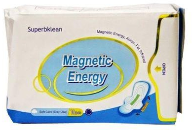 Longrich Superbklean Magnetic Anion Sanitary Pad (Day Use)