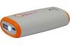 Premax Pmbp2692 5200 mah power bank led flashlight single usb port white black orange