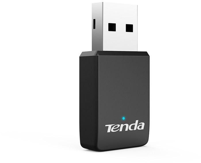 Tenda U9 Dual Band 5GHz + 2.4GHz AC650 Mini USB Wireless Wifi Adapter