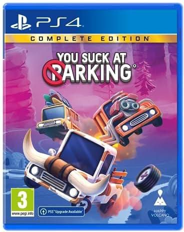 You Suck at Parking Complete Edition PS4 PEGI