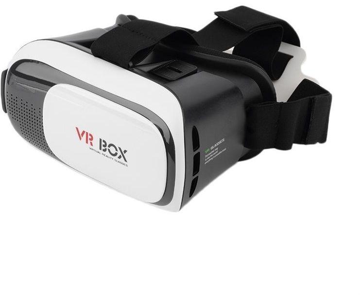 VR Box Google Cardboard 3D BOX VR Case VR BOX 2.0 Virtual Reality Glasses, Black