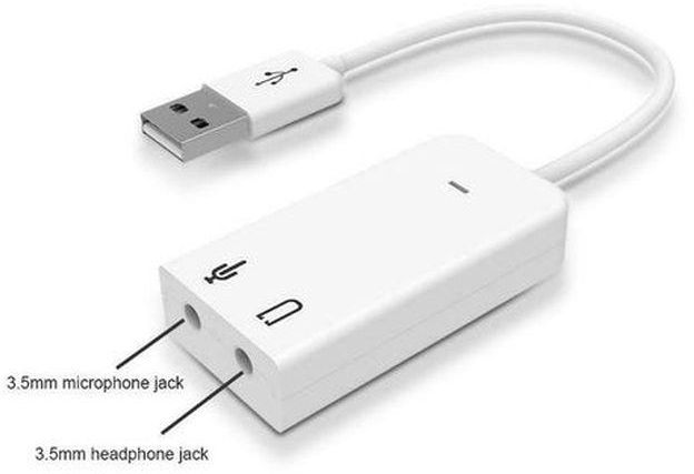 USB Sound Card 7.1 Channel