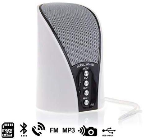 Wster Bluetooth Speaker (FM Radio/MP3)
