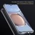 Compatible with Huawei P50 Pro Case Air Cushion Soft TPU Shock Absorption Anti-Slip Grip Soft Transparent Back Cover Bumper Shell for Huawei P50 Pro Clear