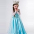 Koolkidzstore Girls Dress Party Cosplay Frozen Princess Elsa White Cloak Costume 3-10Y