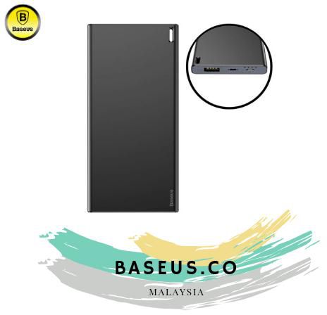 Baseus Ultra Slim Choc Power Bank (Black)