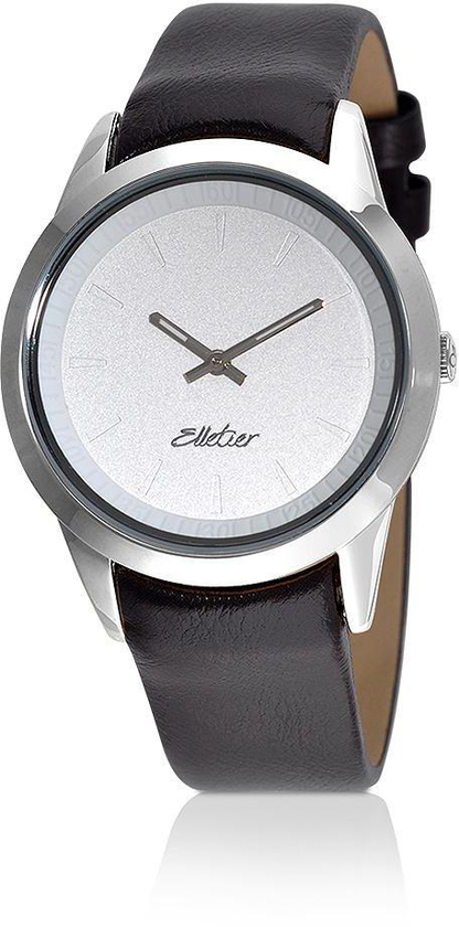 Hand watch for  Unisex by  Elletier , Analog , Leather  EL082M110211