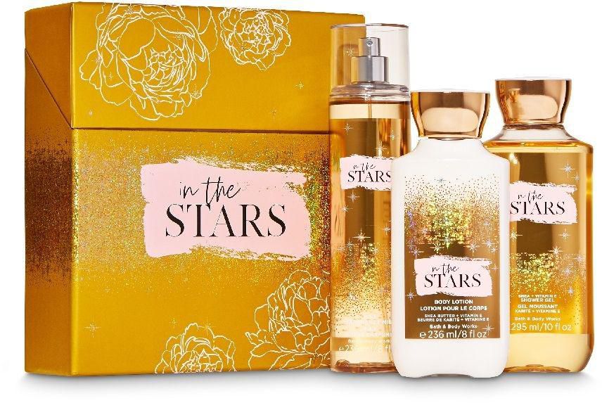 Bath  Body Works in the Stars Gift set pieces Fine Fragrance Mist  236mL. Body Lotion 236 mL. shower gel 295 mL price from souq in Egypt  Yaoota!